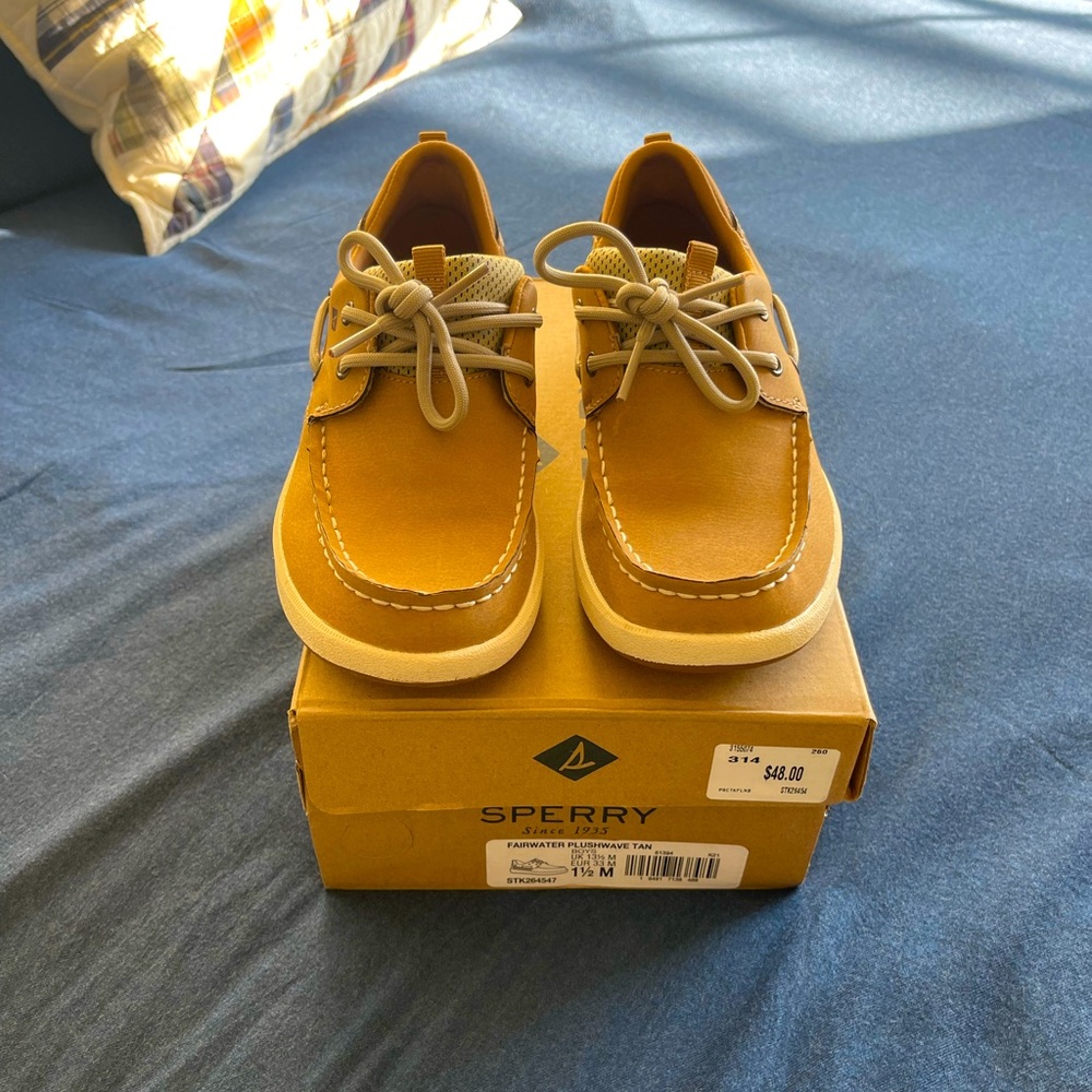 Boys Sperry Loafers